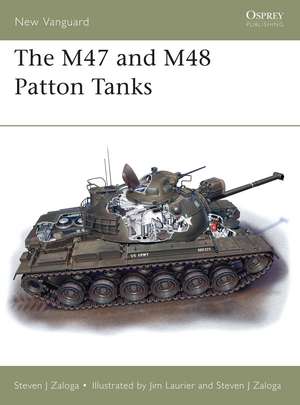 The M47 and M48 Patton Tanks de Steven J. Zaloga