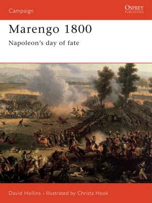 Marengo, 1800 de Dave Hollins