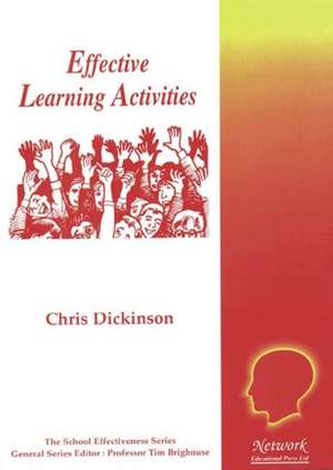 Effective Learning Activities