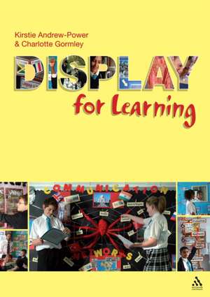 Display for Learning de Kirstie Andrew-Power