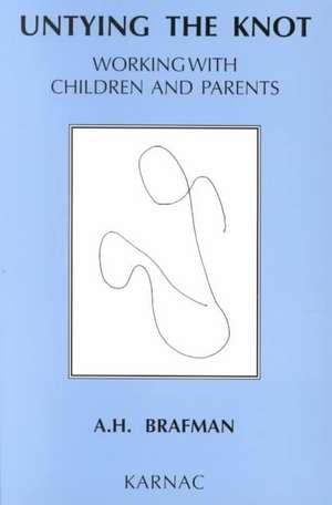 Untying the Knot: Working with Children and Parents de A.H. Brafman