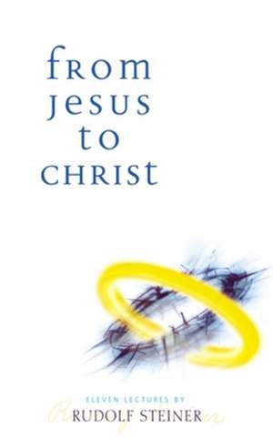 From Jesus to Christ de Rudolf Steiner