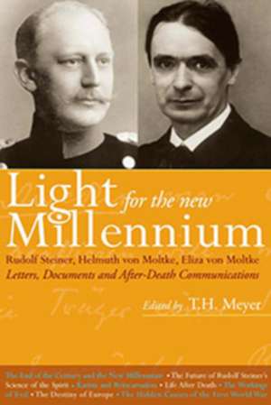 Light for the New Millennium: Letters, Documents, and After-Death Communications de Th Meyer