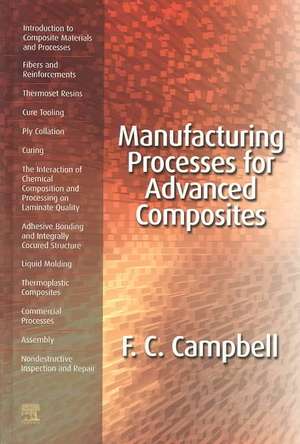 Manufacturing Processes for Advanced Composites de Flake C Campbell Jr