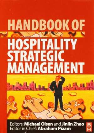 Handbook of Hospitality Set de Various