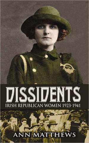 Dissidents de Dr. Ann Matthews