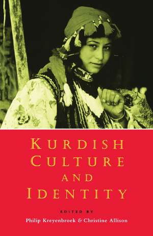 Kurdish Culture and Identity de Philip Kreyenbroek