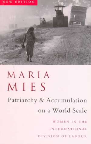 Patriarchy and Accumulation on a World Scale: Women in the International Division of Labour de Maria Mies