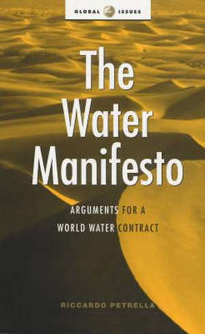 The Water Manifesto de Ricardo Petrella