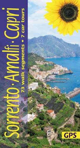 Sorrento, Amalfi and Capri Walking Guide de Julian Tippett