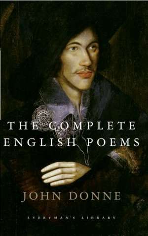 Donne, J: Complete English Poems de John Donne