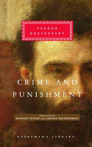 Crime And Punishment de Fyodor Dostoevsky