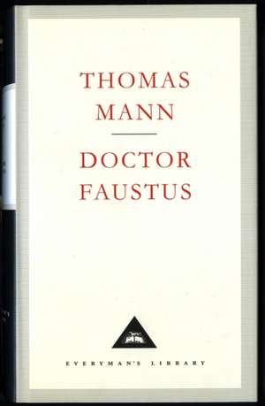 Doctor Faustus de Thomas Mann