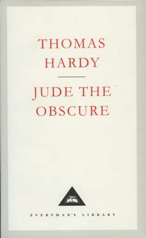 Jude The Obscure de Thomas Hardy