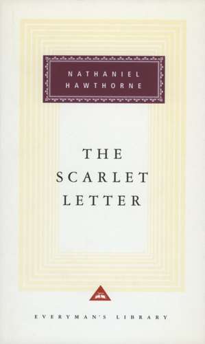 Hawthorne, N: Scarlet Letter de Nathaniel Hawthorne