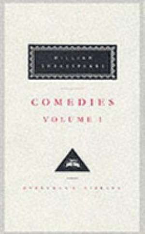 Comedies Volume 1 de William Shakespeare