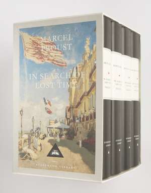 In Search Of Lost Time Boxed Set (4 Volumes) de Marcel Proust