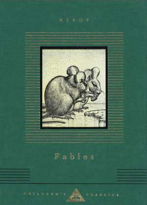 Aesop: Fables