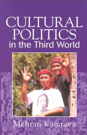 Cultural Politics in the Third World de Mehran Kamrava