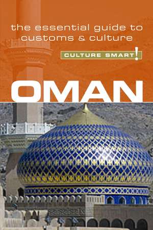 Oman - Culture Smart! de Simone Nowell