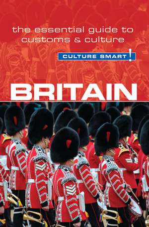 Britain - Culture Smart! de Paul Norbury