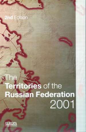 Territories Russian Federtn E2 de Europa Publications