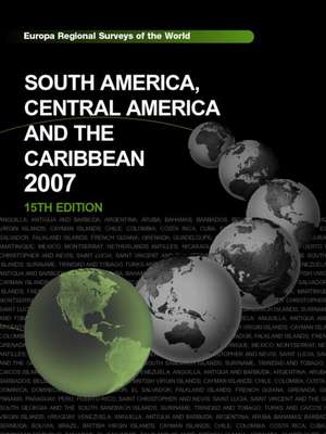 South America, Central America and the Caribbean 2005 de Europa Publications