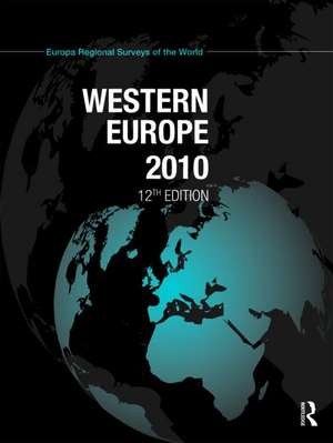 Western Europe 2010 de Europa Publications