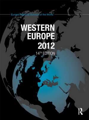 Western Europe 2012 de Europa Publications