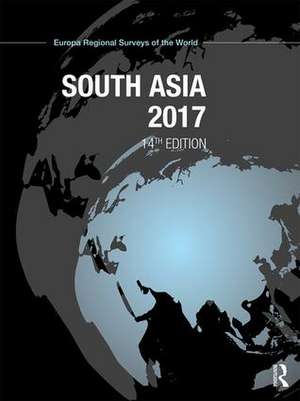 South Asia 2017 de Europa Publications