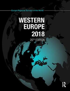 Western Europe 2018 de Europa Publications