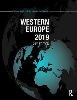 Western Europe 2019 de Europa Publications