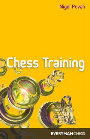 Chess Training de Nigel Povah