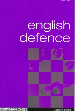 English Defence de Daniel King