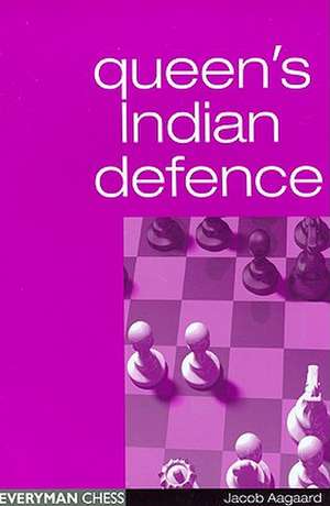 Queen's Indian Defence de Jacob Aagaard