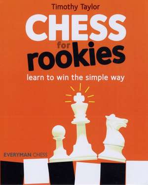 Chess for Rookies de Craig Pritchett