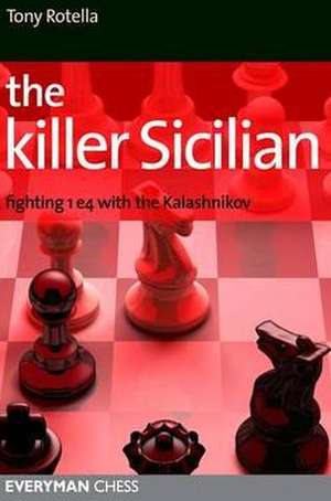 The Killer Sicilian de Tony Rotella