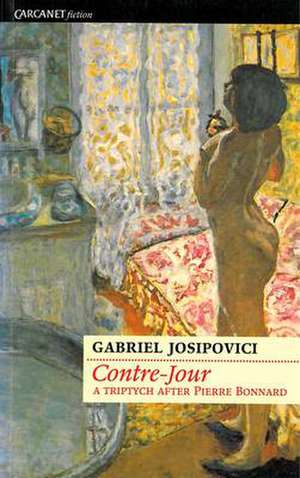 Josipovici, G: Contre-jour de Gabriel Josipovici