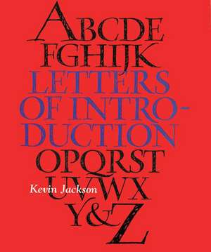 Letters of Introduction de Kevin Jackson