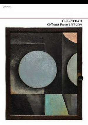 Collected Poems de C. K. Stead