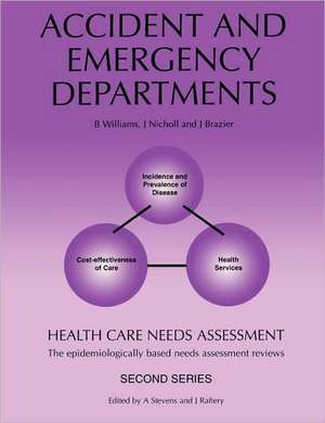 Health Care Needs Assessment: The Epidemiologically Based Needs Assessment Review de Andrew Stevens