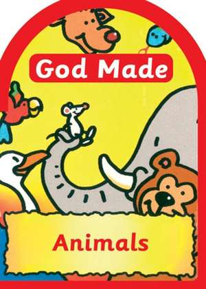 God Made Animals de Jane Taylor