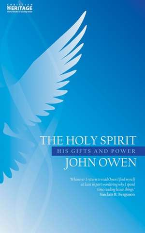 The Holy Spirit de John Owen