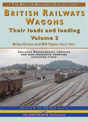 British Railways Wagons de Bill Taylor