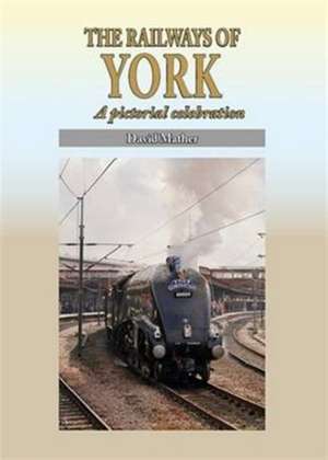 The Railways of York de David Mather