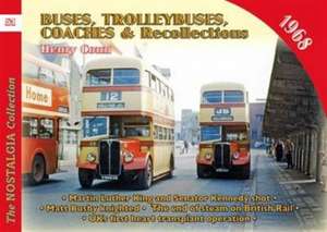 No 51 Buses, Trolleybuses & Recollections 1968 de HENRY CONN