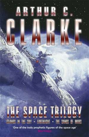 Clarke, A: Space Trilogy de Arthur Charles Clarke