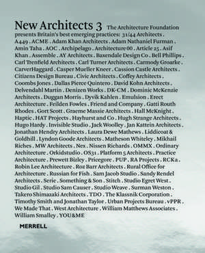 New Architects 3: Britain's Best Emerging Architects de The Architecture Foundation