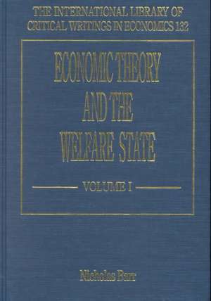 Economic Theory and the Welfare State de Nicholas Barr