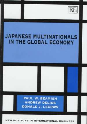 Japanese Multinationals in the Global Economy de Paul W. Beamish